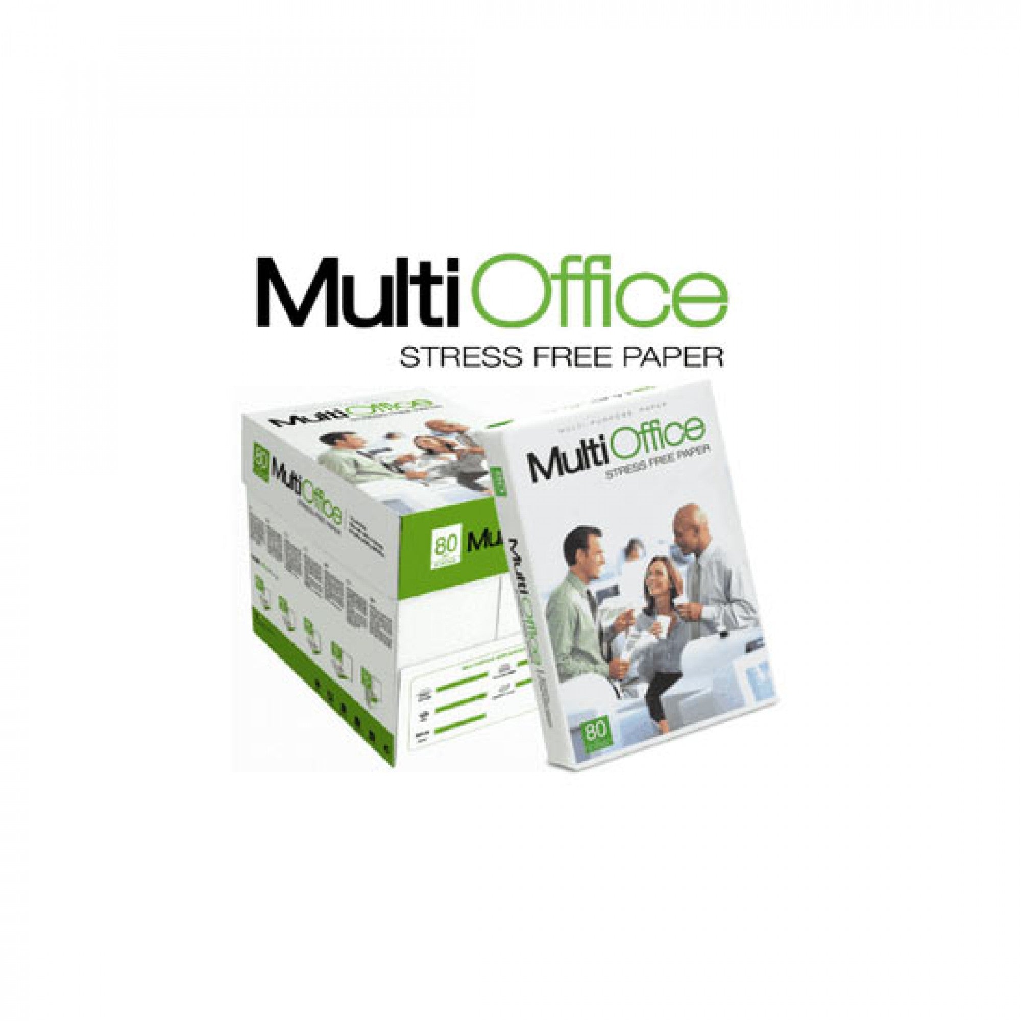 Multi Office White Premium A4 Paper 80 gsm 5 Packs [2500 Paper]