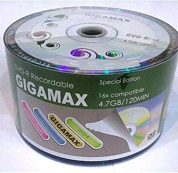 DVD GIGAMAX