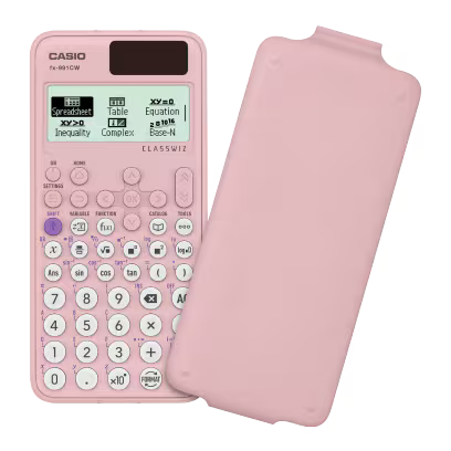 Calculator Pink CASIO FX-991CW