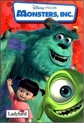 Ladybird Folder – Monsters Inc.