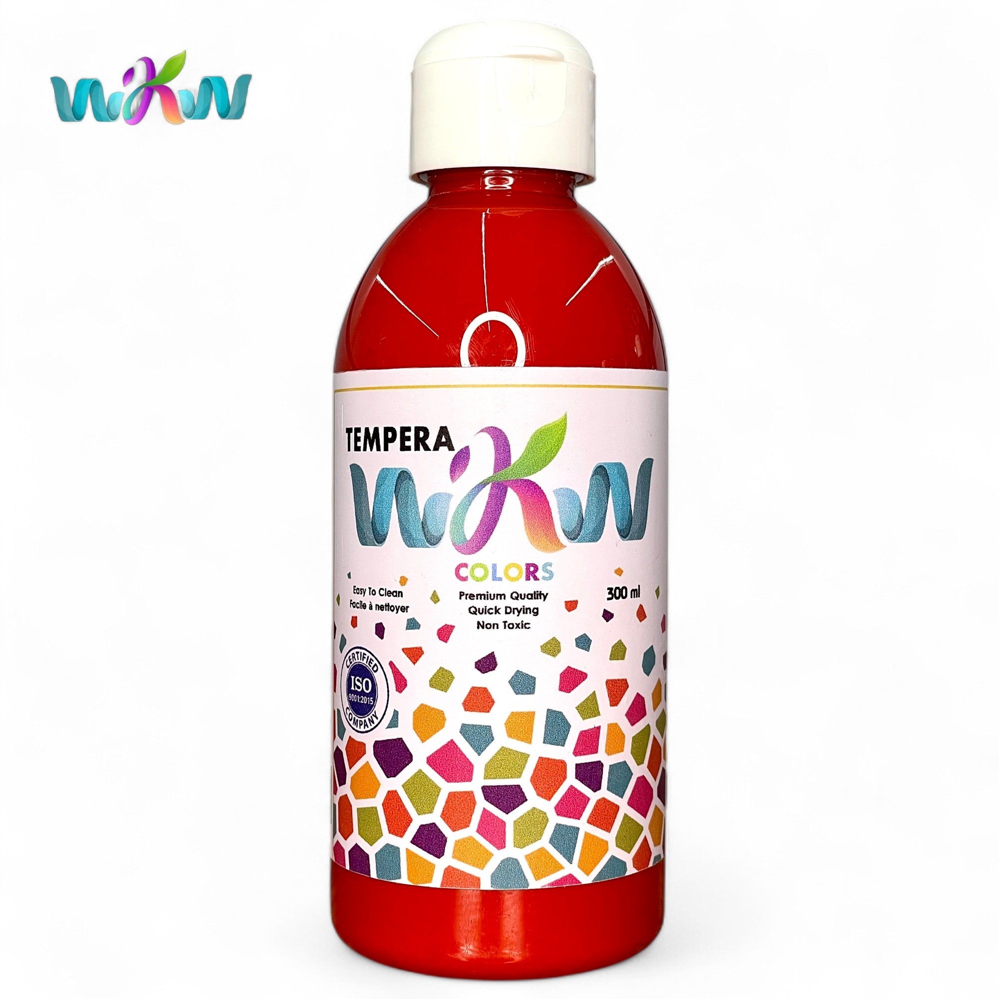 WKW Tempera Paint Bottle 300 ml