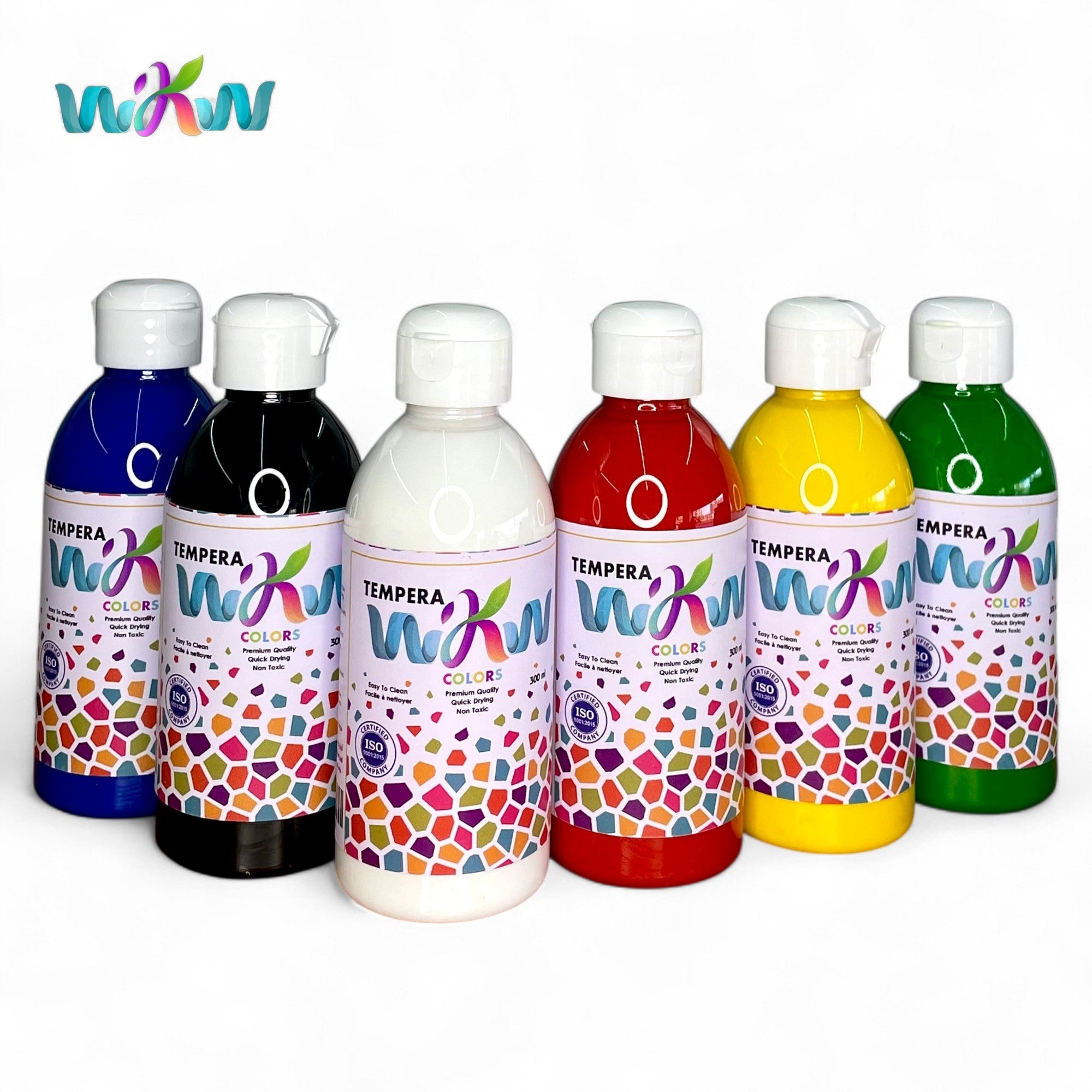 WKW Tempera Paint Bottle 300 ml